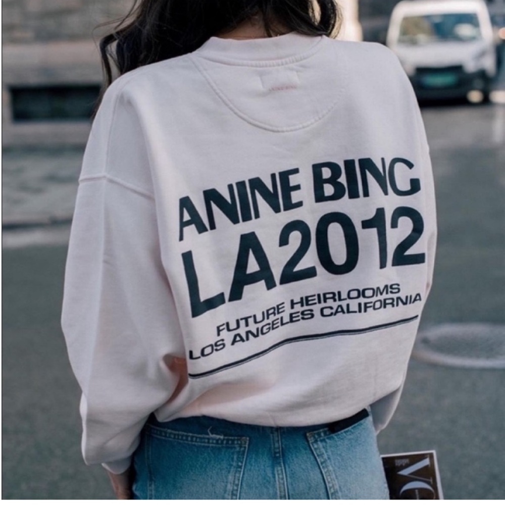 Anine Bing sweatshirt